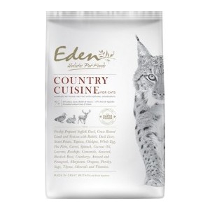 Eden Cat Country Cuisine (eend, lam, hert & konijn) 1,5kg
