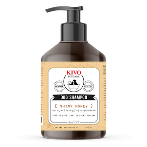 Kivo Dog shampoo Shiny Honey 500ml