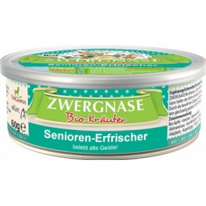 zwergnase-senior-bio kruiden-fleur's pet shop