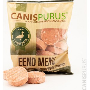 Canis Purus Burger – Eend menu 800 gram