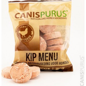 Canis Purus Burger – Kip menu 800 gram