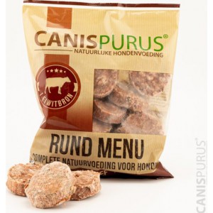 Canis Purus Burger – Rund menu 800 gram