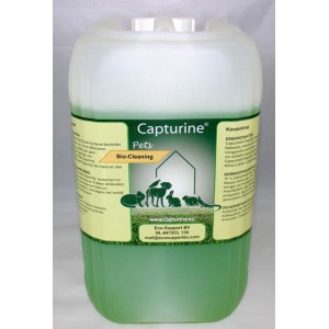 Capturine Pets Bio Cleaning 5liter (OP BESTELLING)