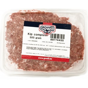 Gowill Plus Vleesmix 500 gram