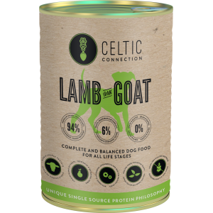 celtic conection blik Lamb with Goat 400gram