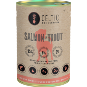 Celtic conection blik Salmon with Trout 400gram