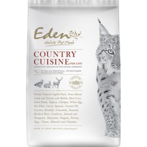 Eden Cat Country Cuisine (eend, lam, hert en konijn) 400gr