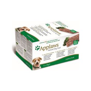 Applaws pate Country selction 5x150gr