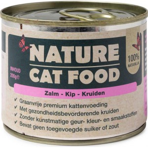 Nature Dog Food Zalm, Kip &...