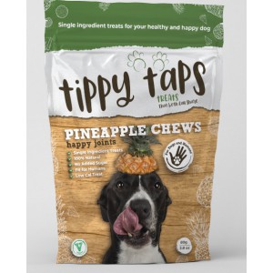 Tippy Taps treat Pineapple...