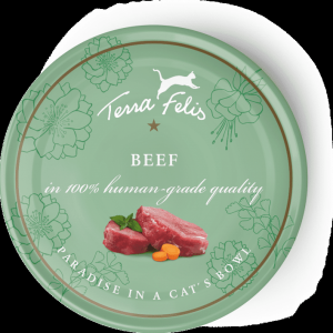 Terra Felis Rundvlees 80gram