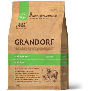 Grandorf Lamb&Turkey mini 3kg