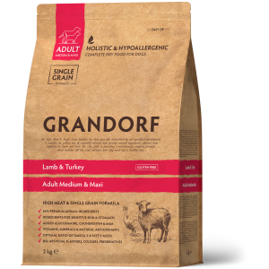 Grandorf Lamb&Turkey 3kg